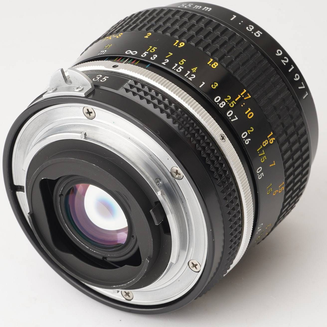 ニコン Nikon Micro Nikkor 55mm F3.5 非Ai