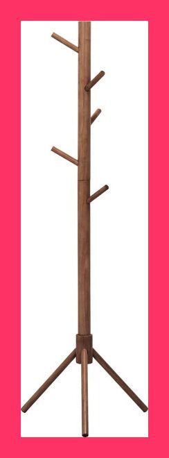 超極太ポールハンガー　LOG　WH 超極太ポールハンガー　LOG　NA 太めのしっかりとしたつくりのポールハン おすすめ おしゃれ　売れ筋　人気 9670944