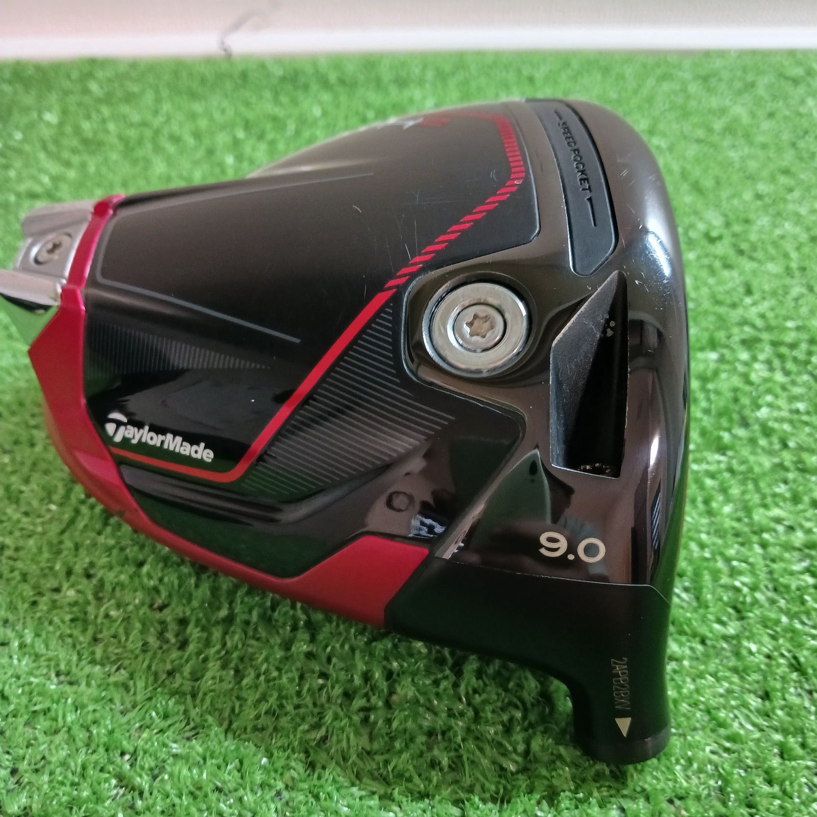 ⭐*︎様 テーラーメイド ステルス2 9° ドライバー ヘッドのみ テーラーメイド ステルス2ドライバー 9°ヘッドのみ【1155
