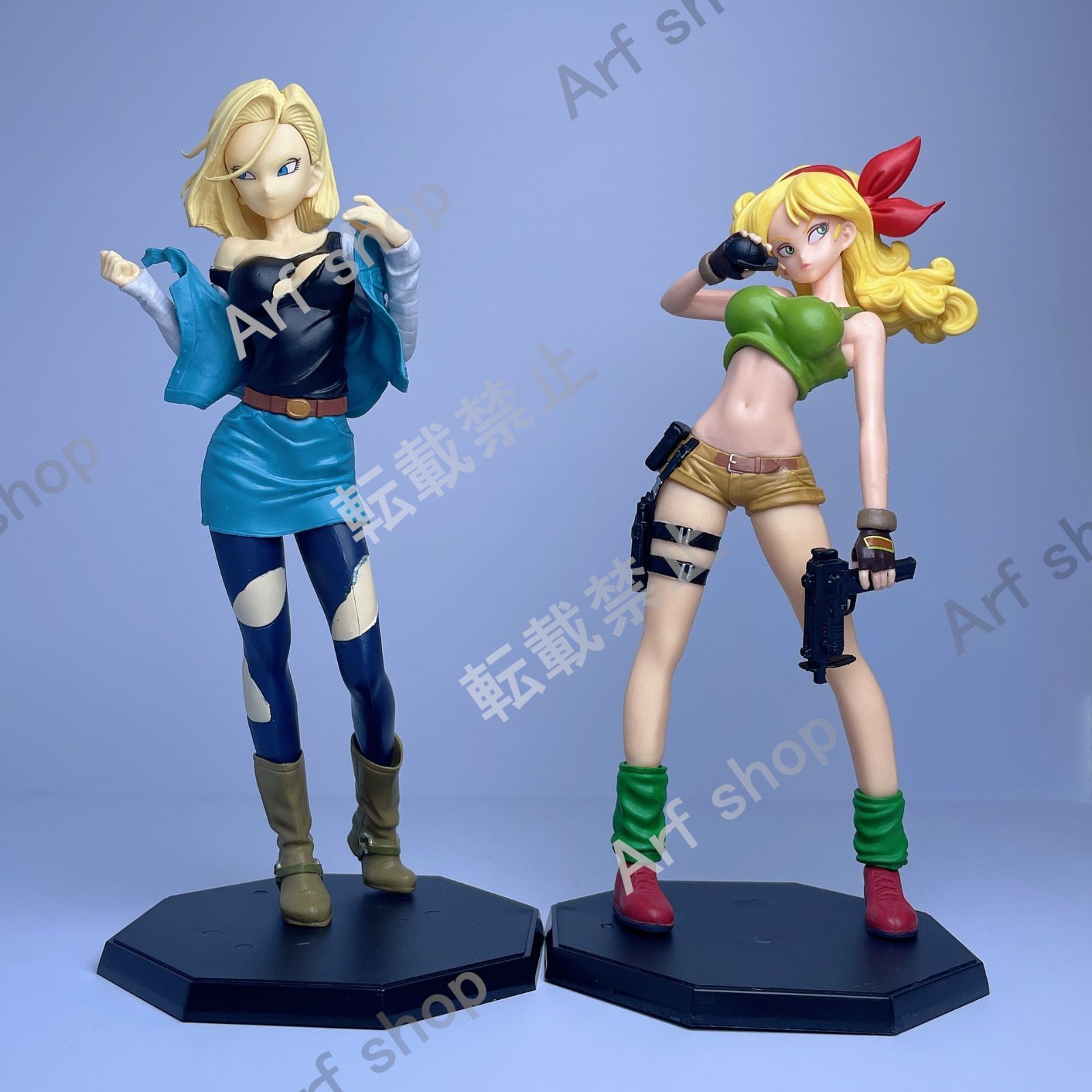 ドラゴンボール 人造人間18号 ガレージキット フィギュア