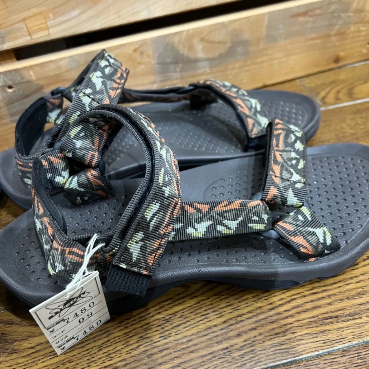 Teva NANGA サンダル メンズ 25cm - 靴