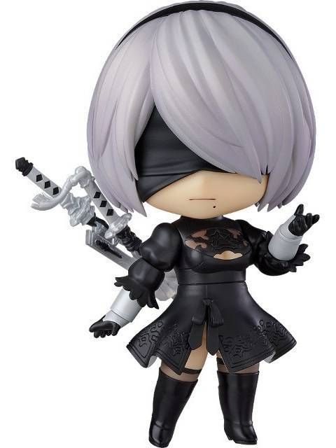 GOOD SMILE COMPANY - ねんどろいど 2B ヨルハ二号B型 ニーア NieR:Automata 1475 ねんどろいど 1475 2B(ヨルハ二号B型) 【再販】 「NieR