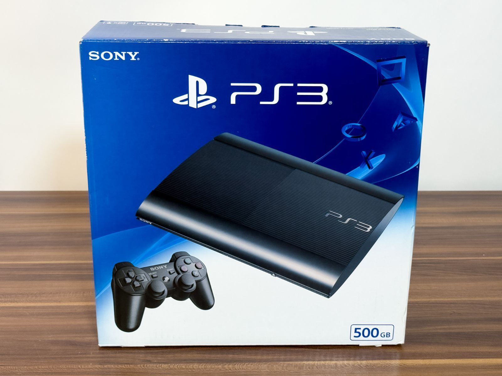 SONY PS3 CECH-4300C 500GB チャコールブラック 動作確認済み