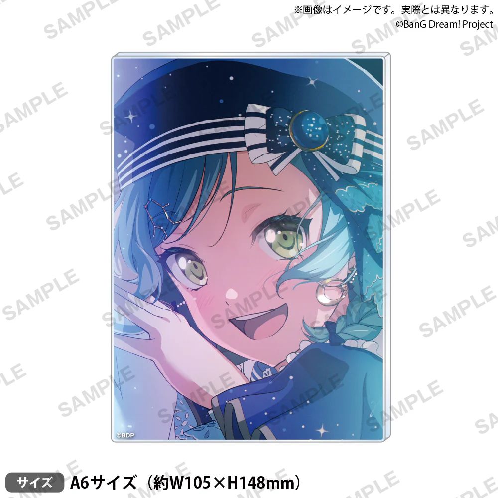 バンドリ 信澤収展 アクリルパネル パスパレ 氷川日菜