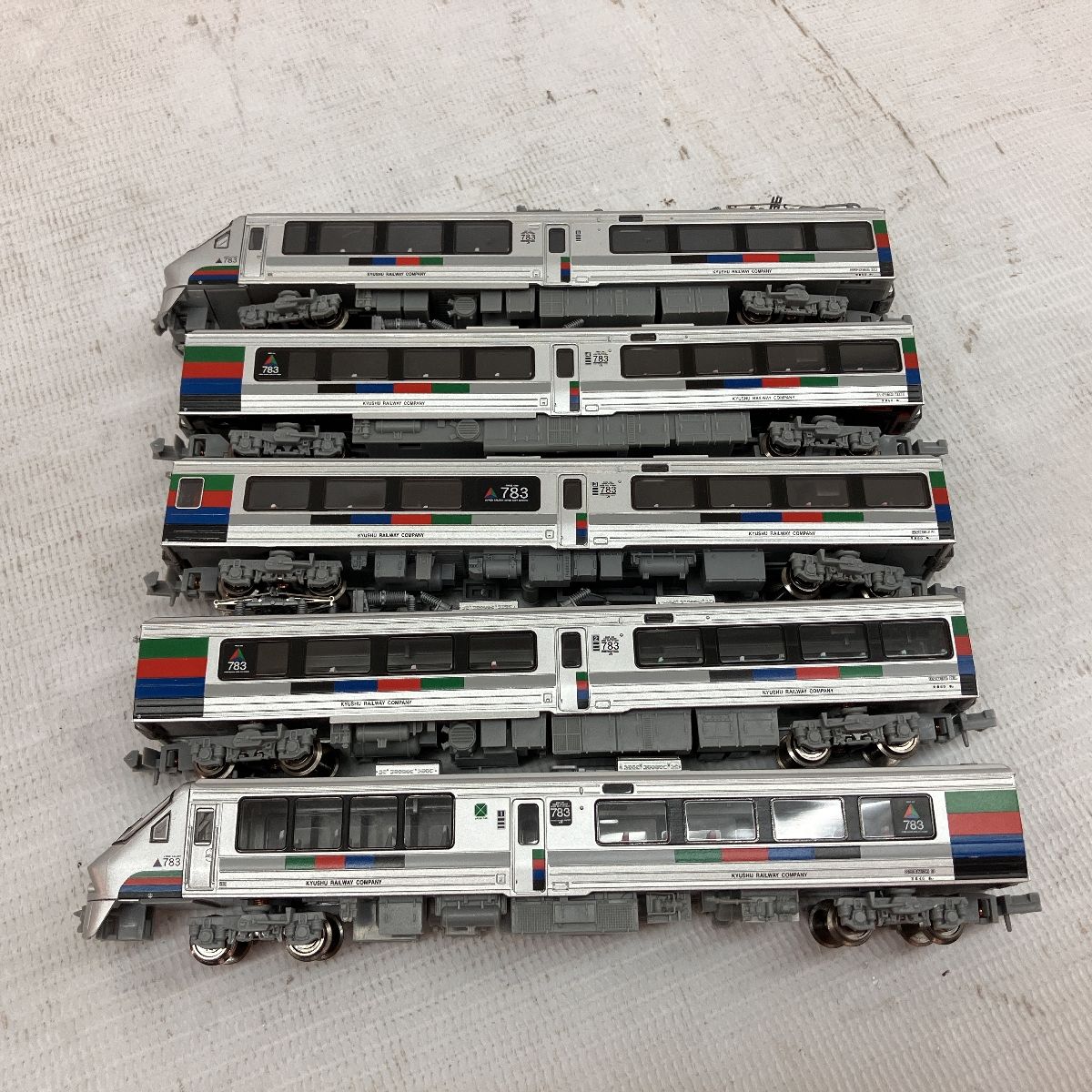 MICRO ACE A-3662 783系 リニューアル 特急 有明 5両セット 鉄道