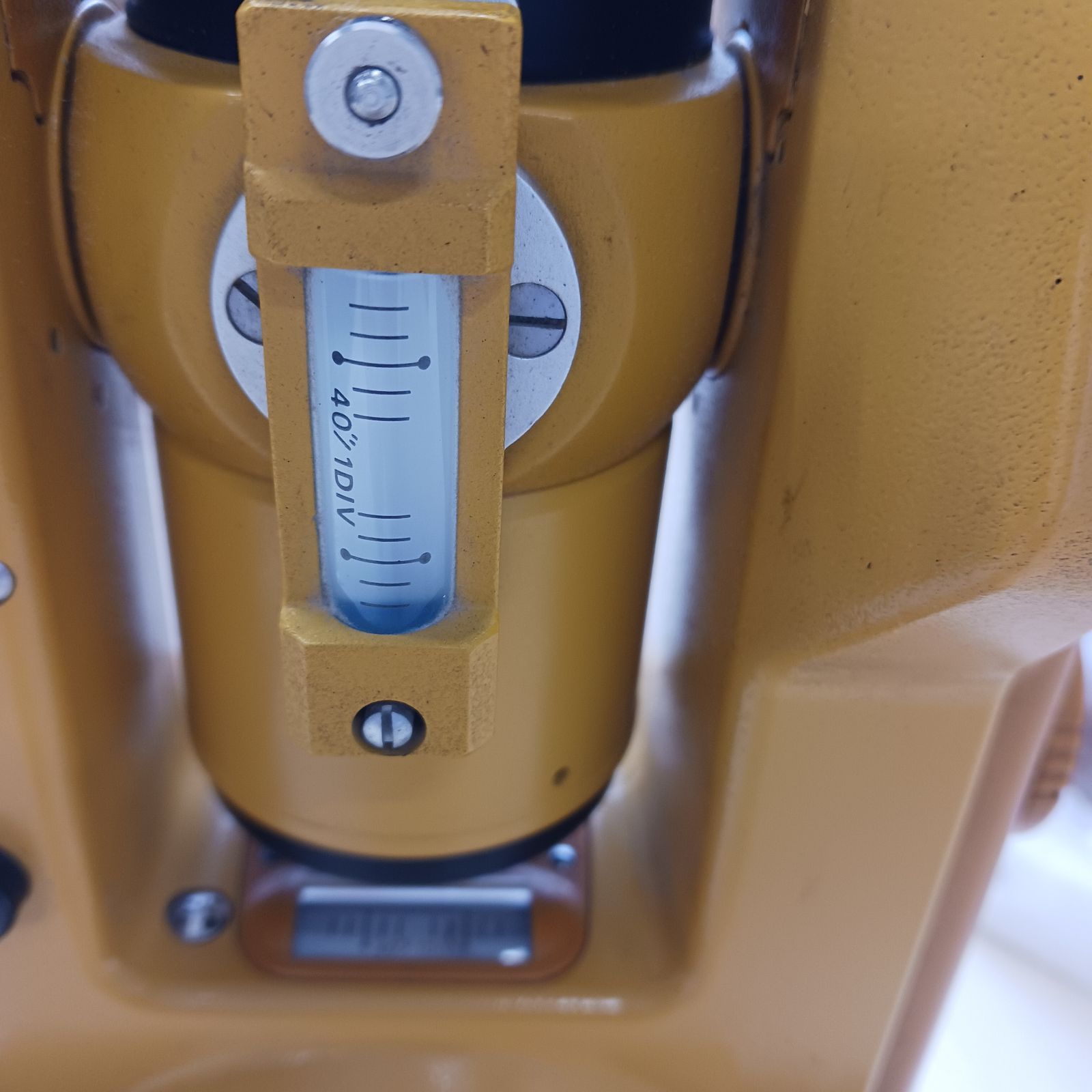 トランシット　ジャンク 未校正・ジャンク品】 TOPCON （トプコン） トランシット TL-20GM