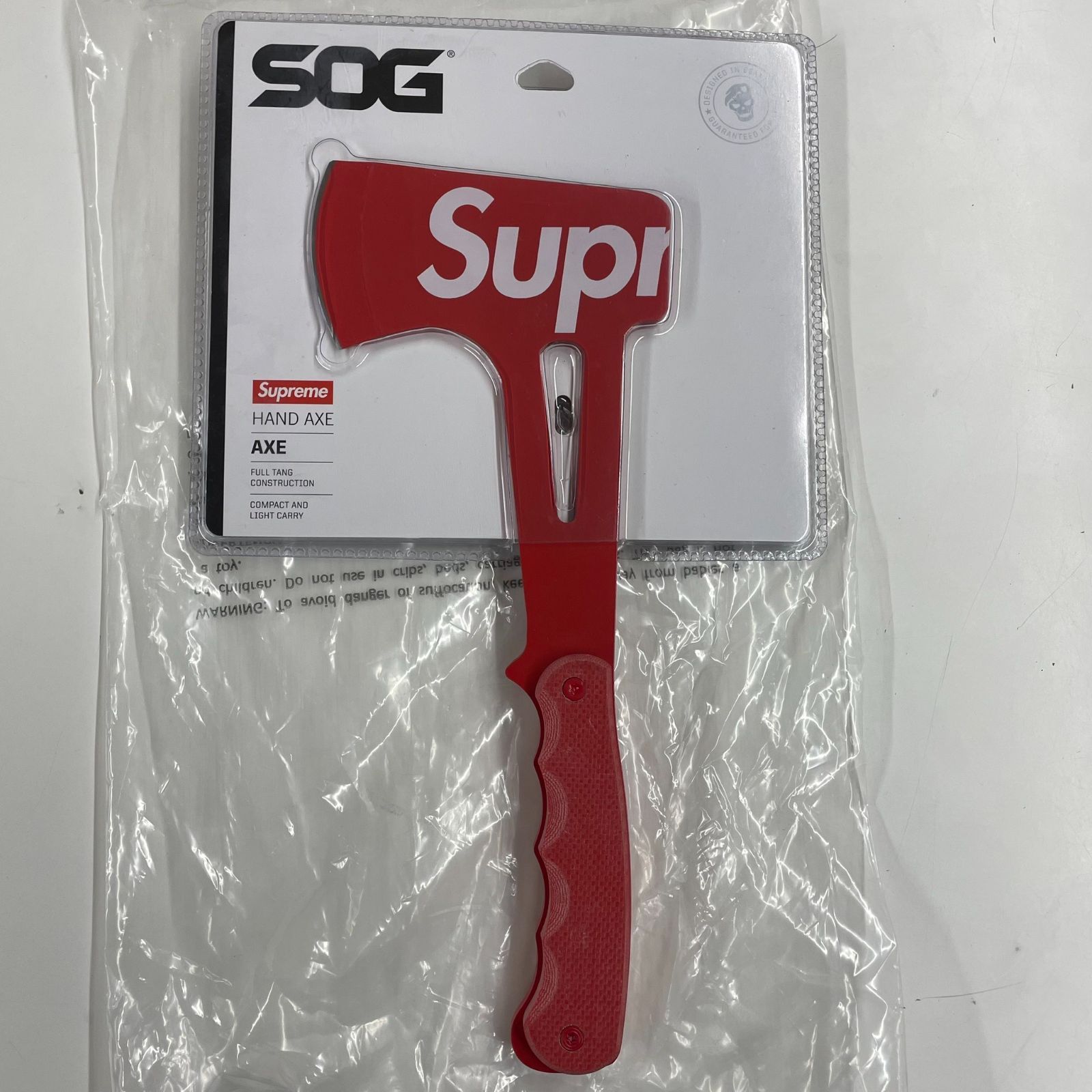 最新デザインの 正規品 斧 オノ Supreme その他 SOG Hand 高評価 Axe ...