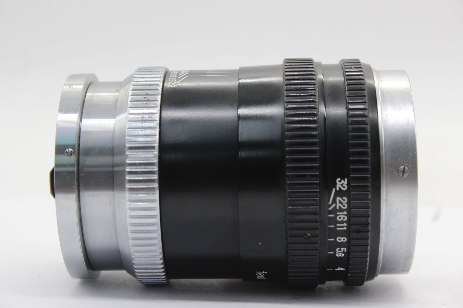 返品保証】 ニコン Nikon NIKKOR-P C 10.5cm F2.5 Sマウント レンズ