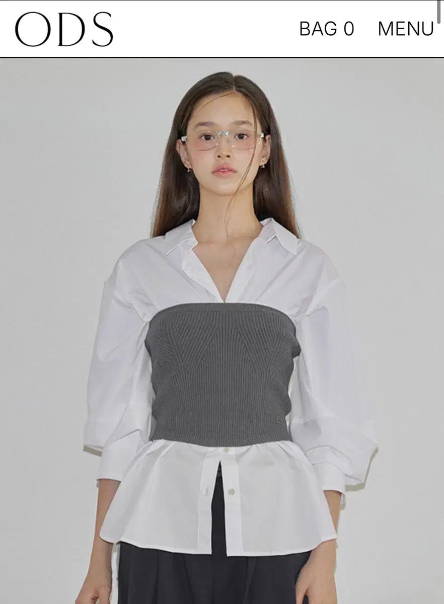 ODS ニュー ボリューム シャッツ アイボリー