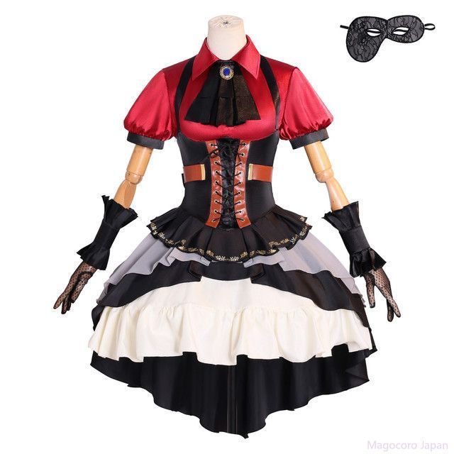 コスプレ衣装豊川祥子コスチュームMujicaステージ衣装Ave