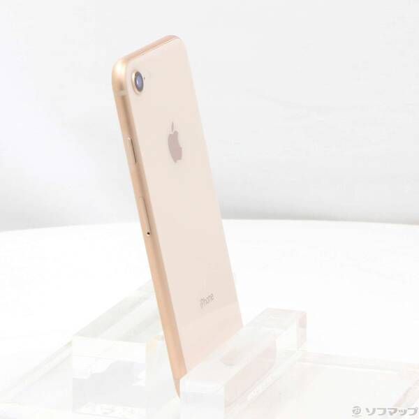 iPhone8 64GB ゴールド 中古品 中古品〕 iPhone8 64GB ゴールド MQ7A2J／A SIMフリー【297