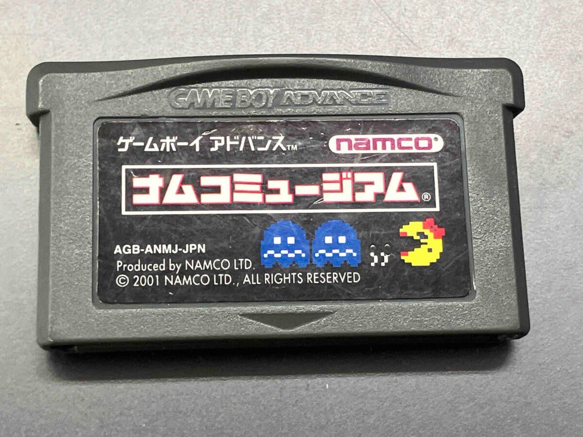 未組立品　箱のみ　ナムコミュージアム　ゲームボーイアドバンス　GBA　ナムコ Amazon | ナムコミュージアム | ゲームソフト