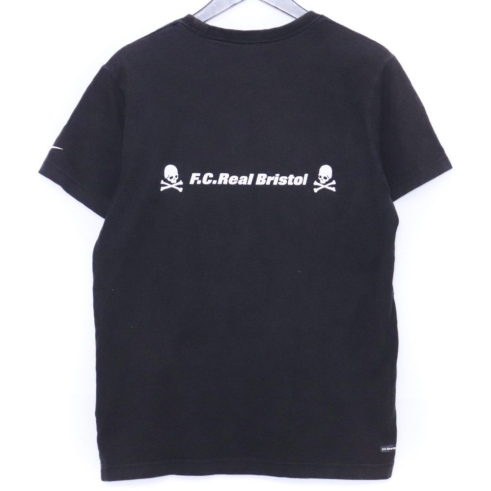 NIKE × F.C.REAL BRISTOL × MASTERMIND コラボスカルTシャツ M