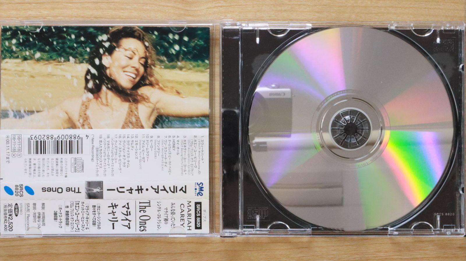 国内盤CD☆マライア・キャリー/Mariah Carey□ The Ones