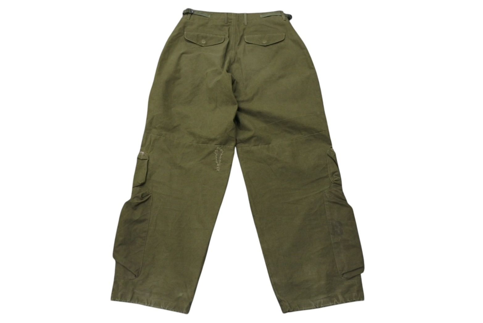 極美品 READYMADE レディメイド CARGO PANTS カーゴパンツ RE-CO-BK-00 