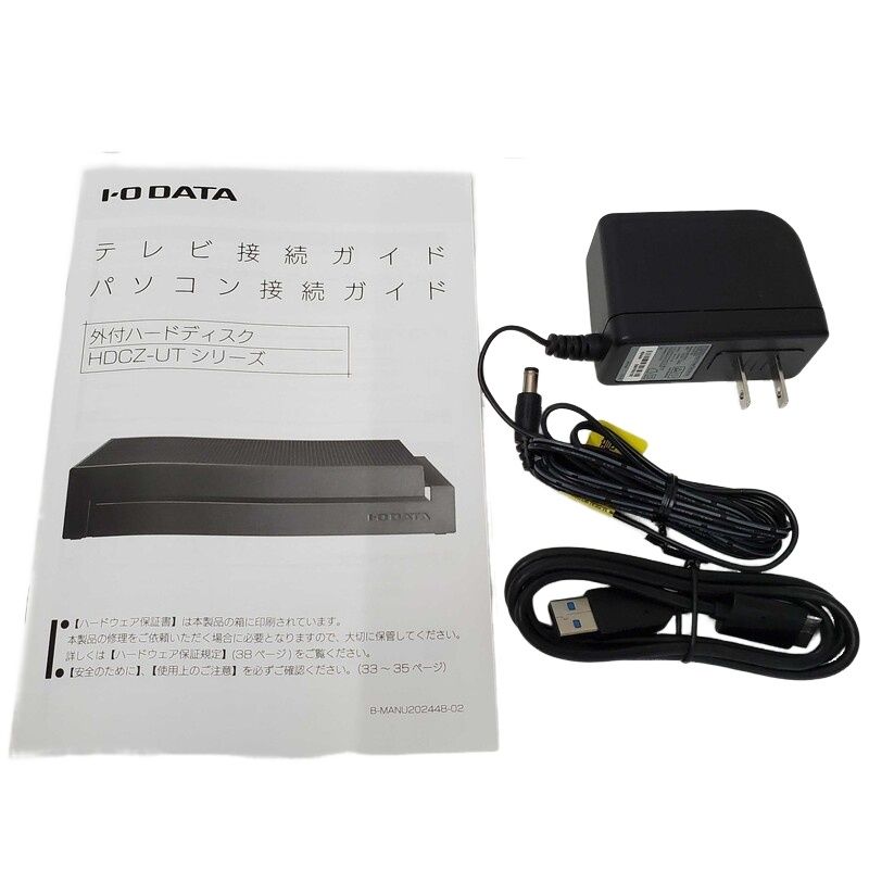 IO DATA アイオーデータ 外付け HDD HDCZ-UT4KC 4TB ハードディスク