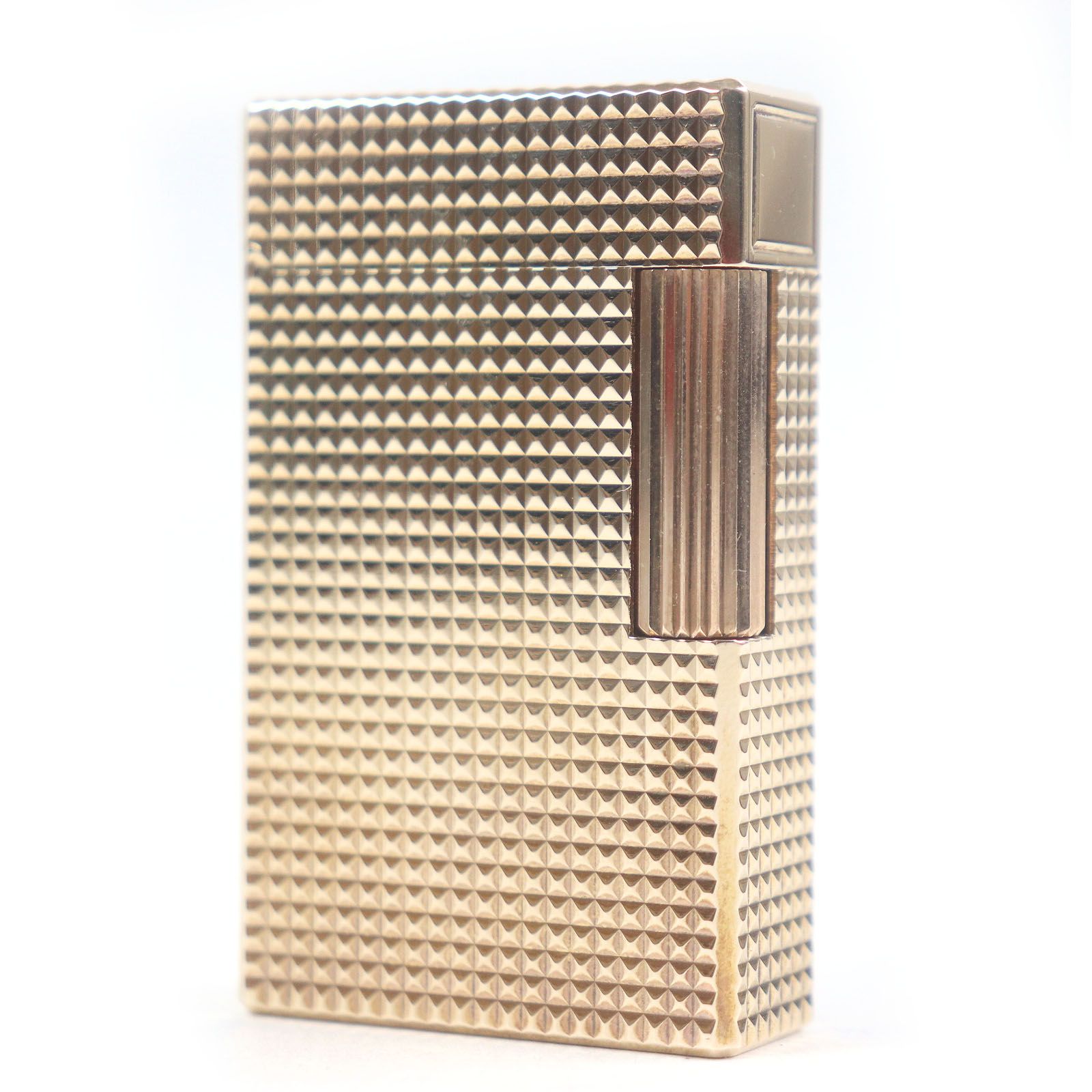 外装極美品□Dupont デュポン ライン1 ロング ダイヤモンドヘッド 