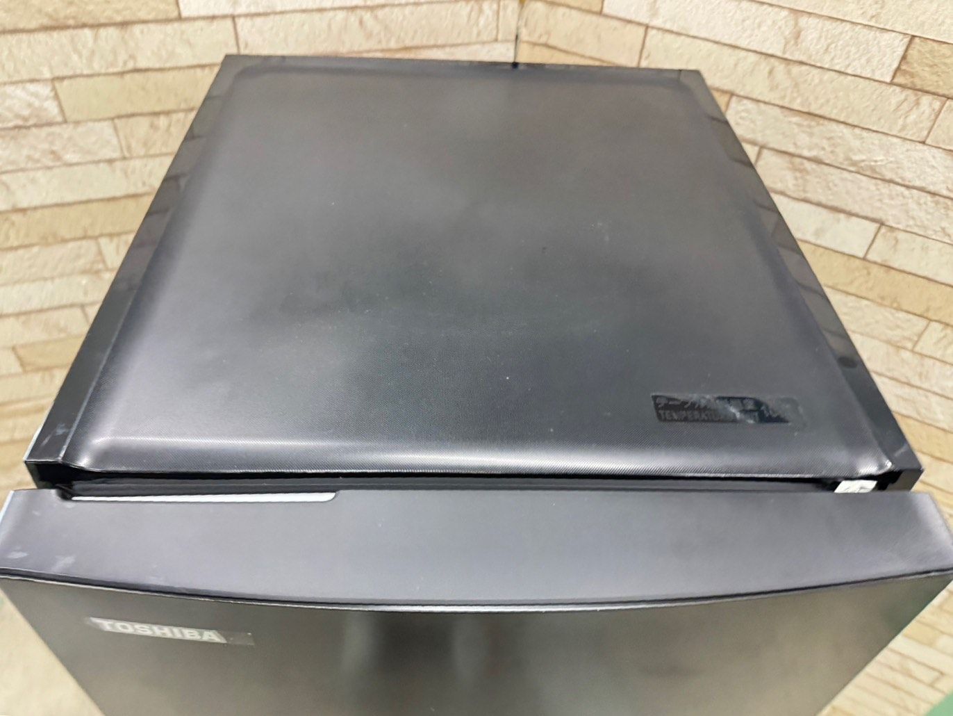 大阪 3か月保障付き 冷蔵庫 東芝 2ドア GR-U17BS K IR-503