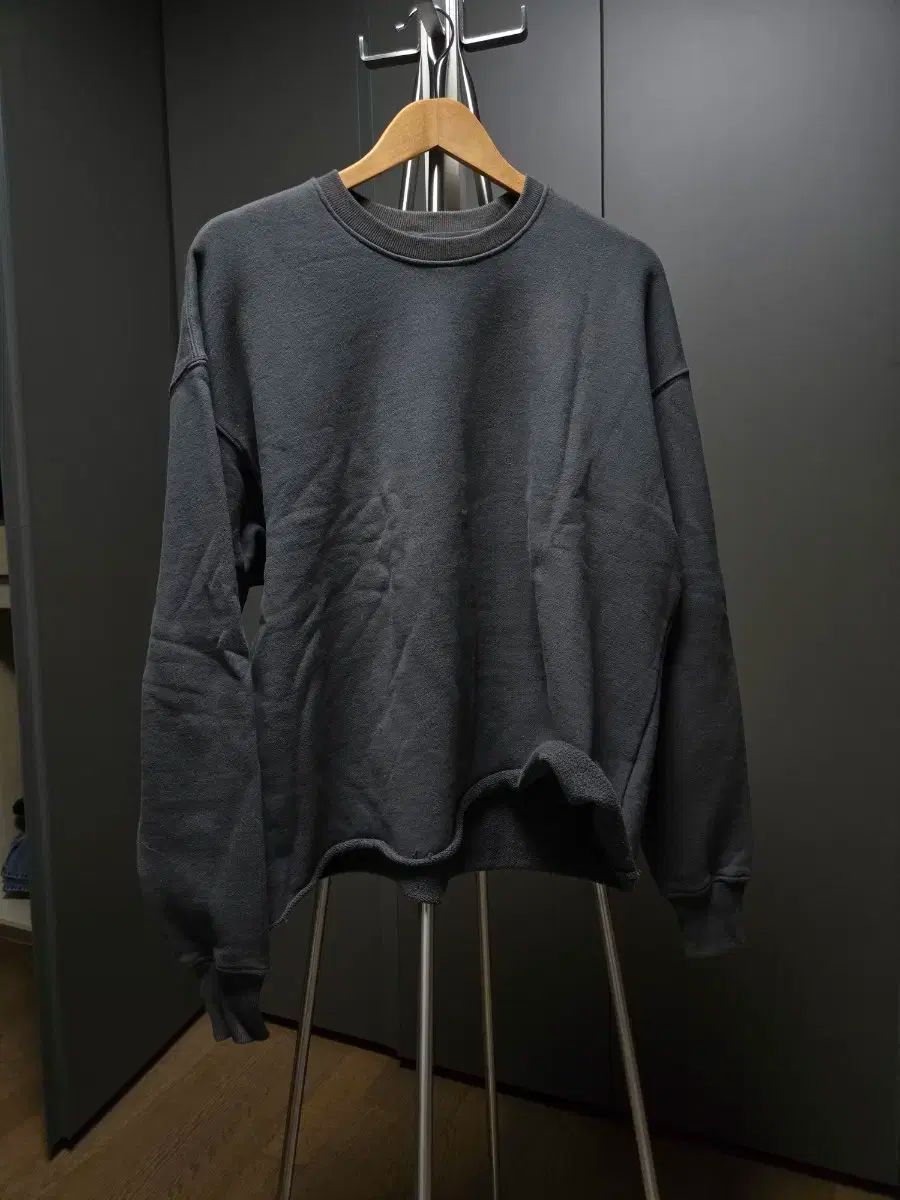 【雷市場（ポンジャン）商品韓国直送】 FEAR OF GOD(フィアオブゴッド) 4th 黒 スウェットシャツ パーカー S