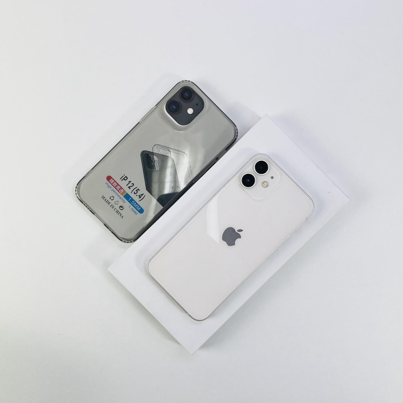 大特価 新品未使用 iPhone 12 mini ホワイト SIMロック解除済 