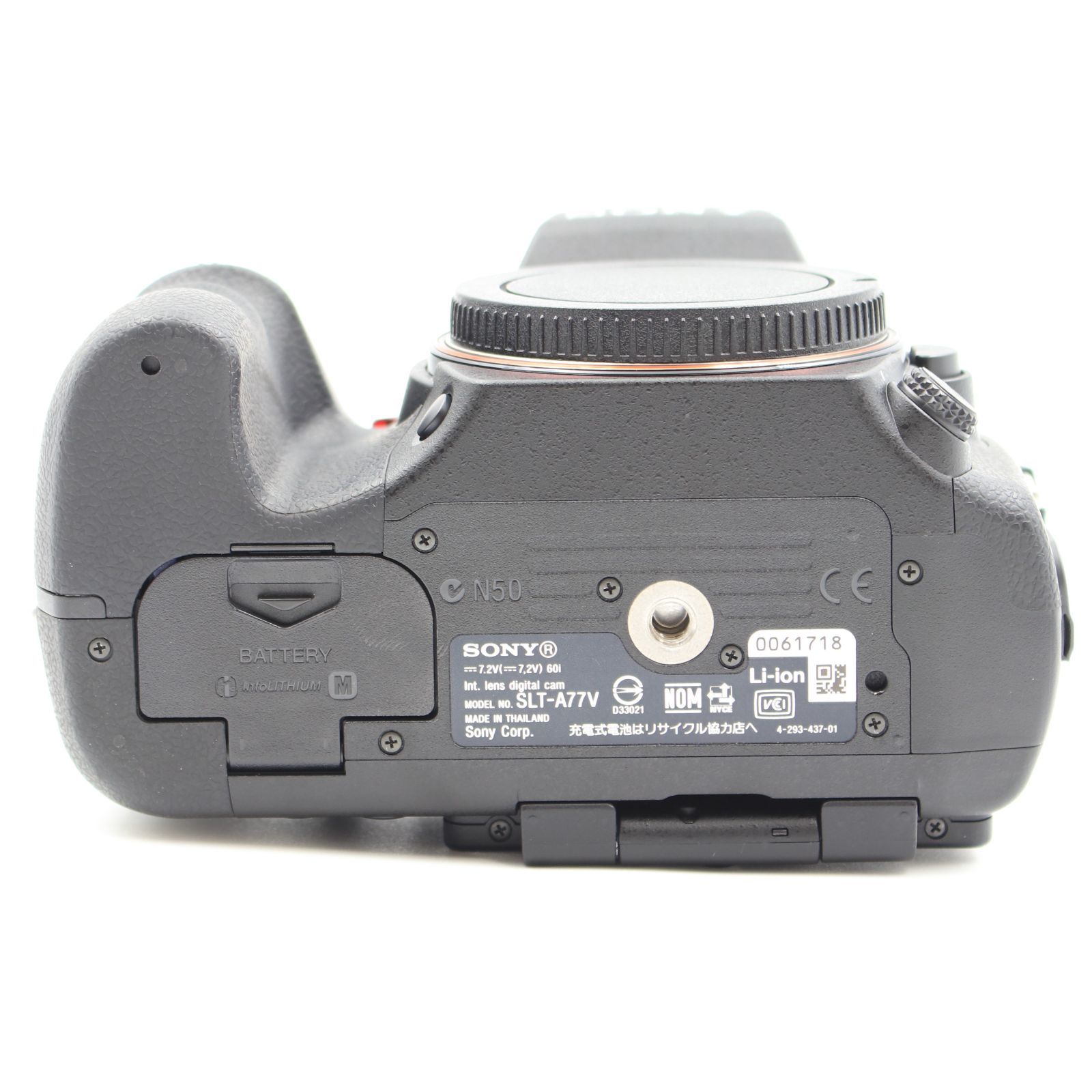 □シャッター数530枚!極上品□ SONY α77 ボディ SLT-A77V □シャッター数530枚!極上品□ SONY α77 ボディ SLT-A77V