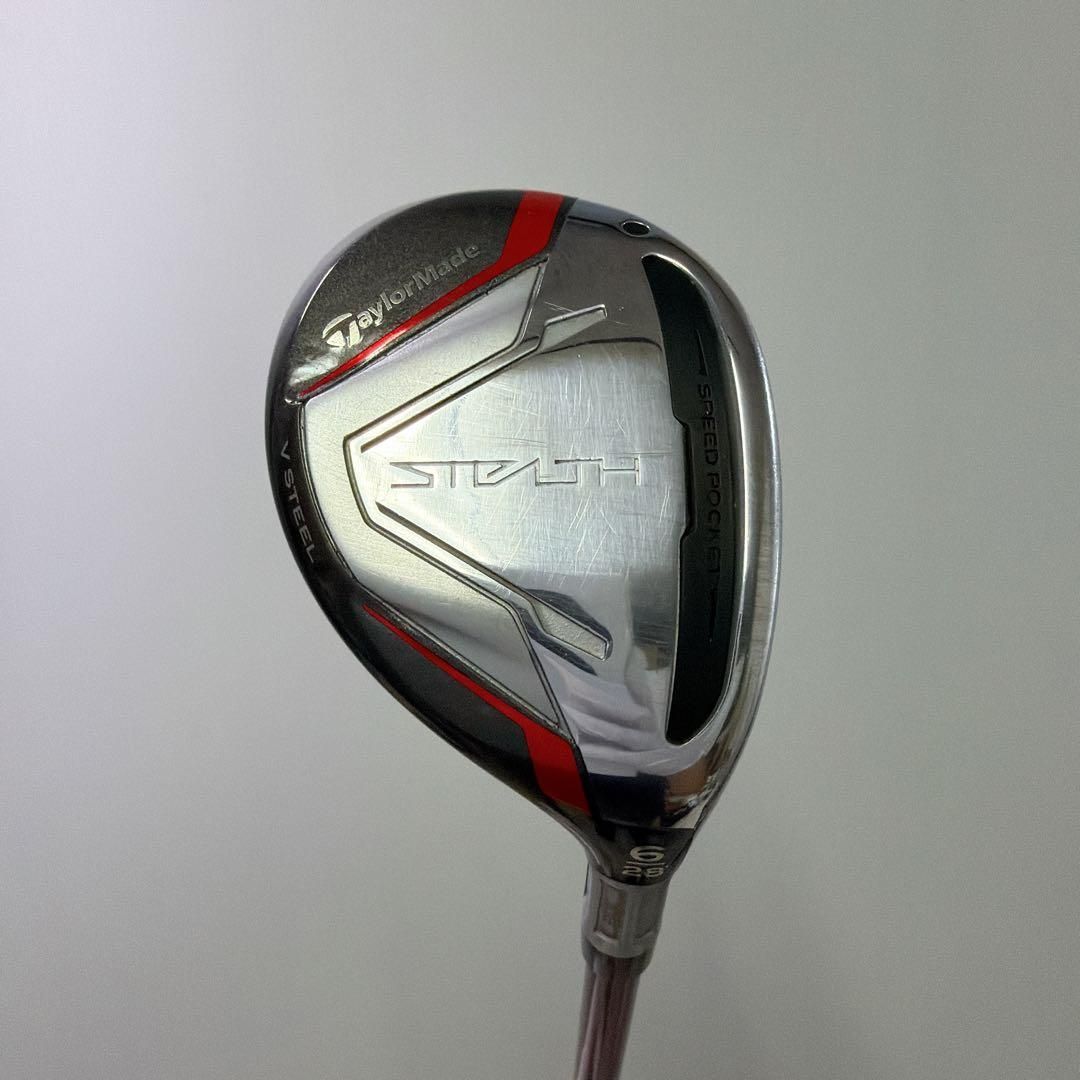 良品 TaylorMade ステルス レスキュー 6UT 28度 A 右 良品 TaylorMade ステルス レスキュー 6UT 28度 A 右 レスキュー