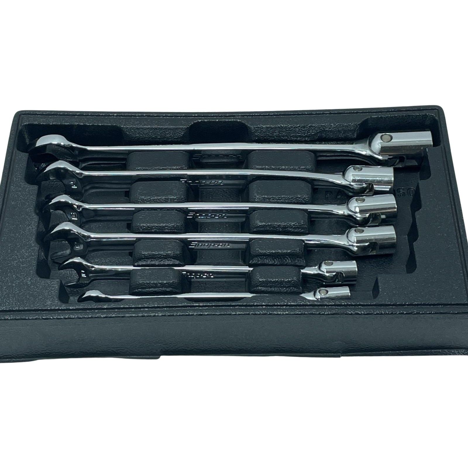Snap-on スナップオン フレックスコンビネーションレンチ 6本セット FHOM8|FHOM10|FHOM12|FHOM13|FHOM14|FHOM17