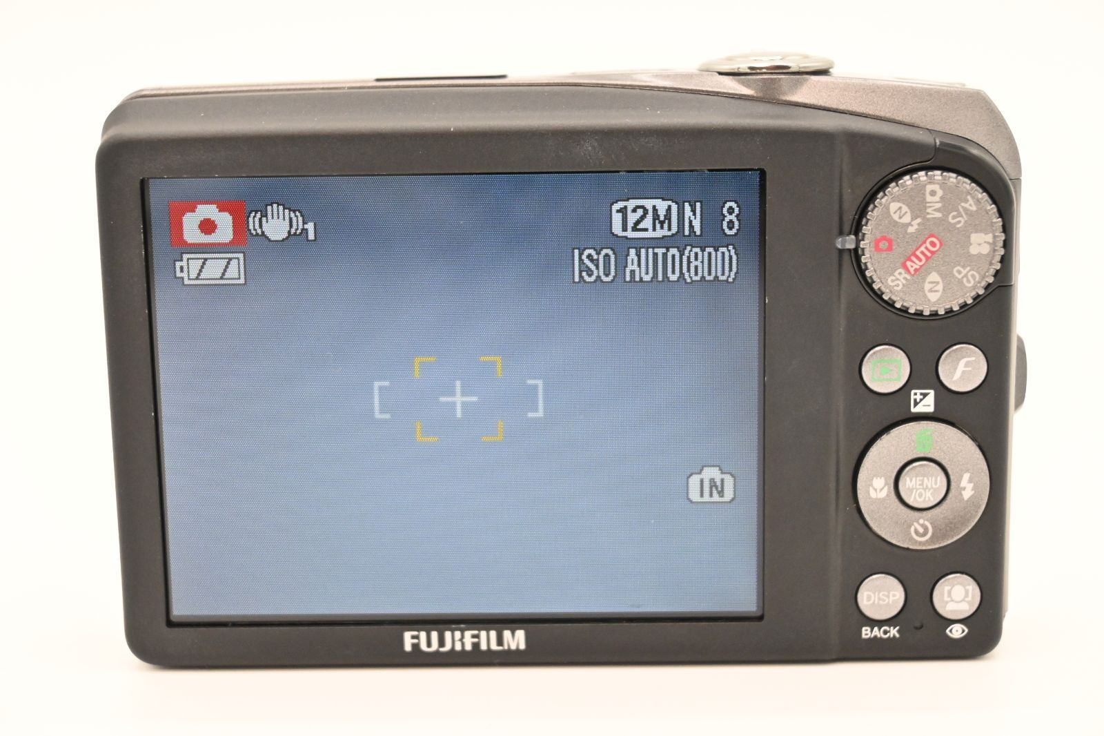 富士フイルム FinePix F60fd 12MP デジタルカメラ 光学デュアル画像安定ズーム 3倍 Amazon | Fujifilm FinePix F60fd 12MP デジタルカメラ 3倍光学