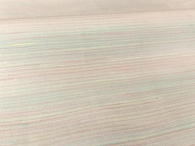 平和屋着物○紅花紬 米沢 縞 正絹 逸品 AAAY9968np - メルカリ