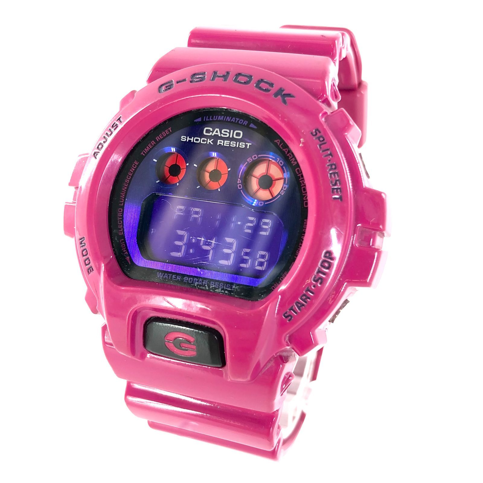 CASIO カシオ メンズ G-SHOCK ジーショック クレイジーカラーズ SS/QZ 