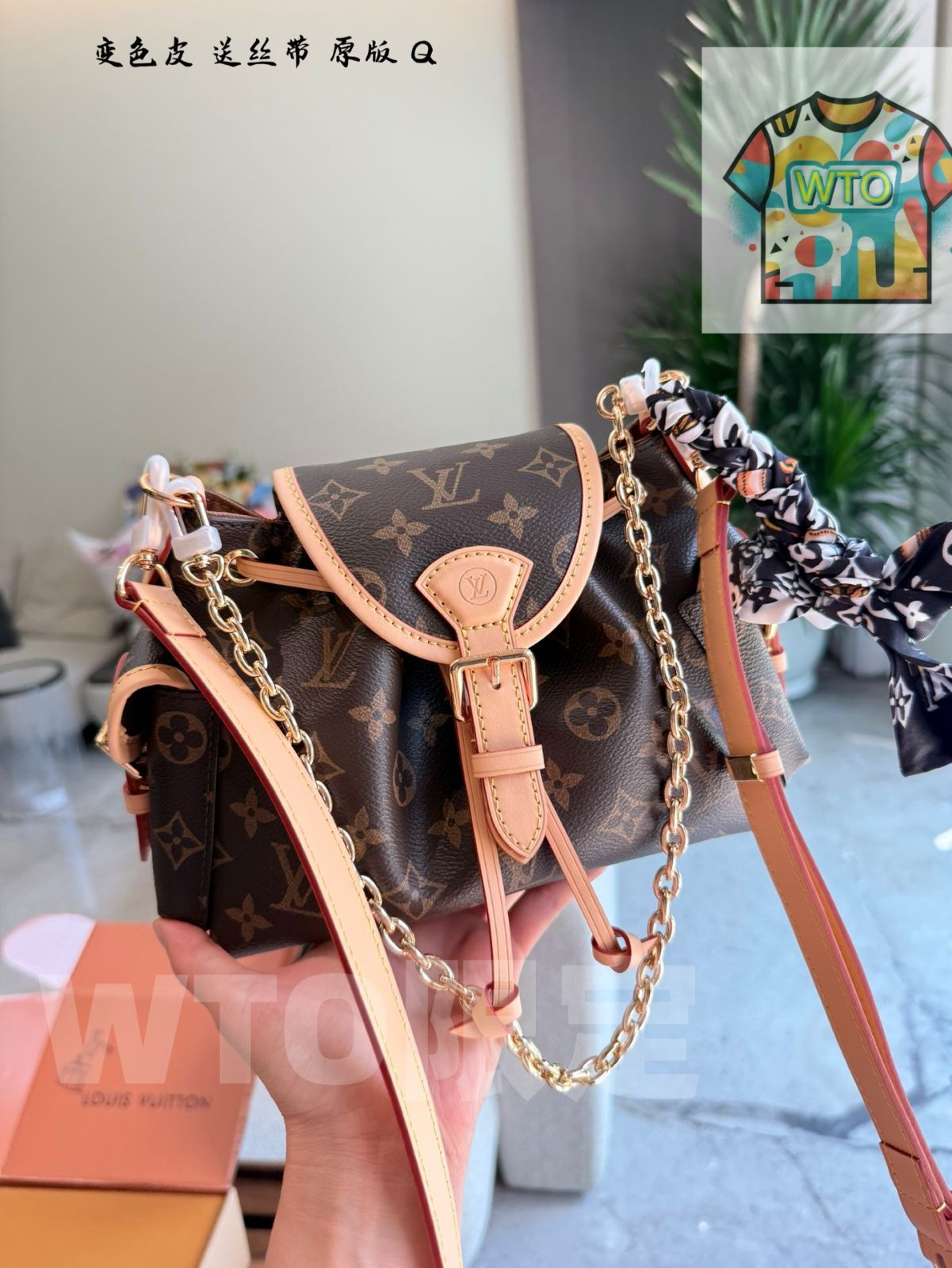 今日WTO】Louis Vuitton ルイヴィトン モノグラムオールイン