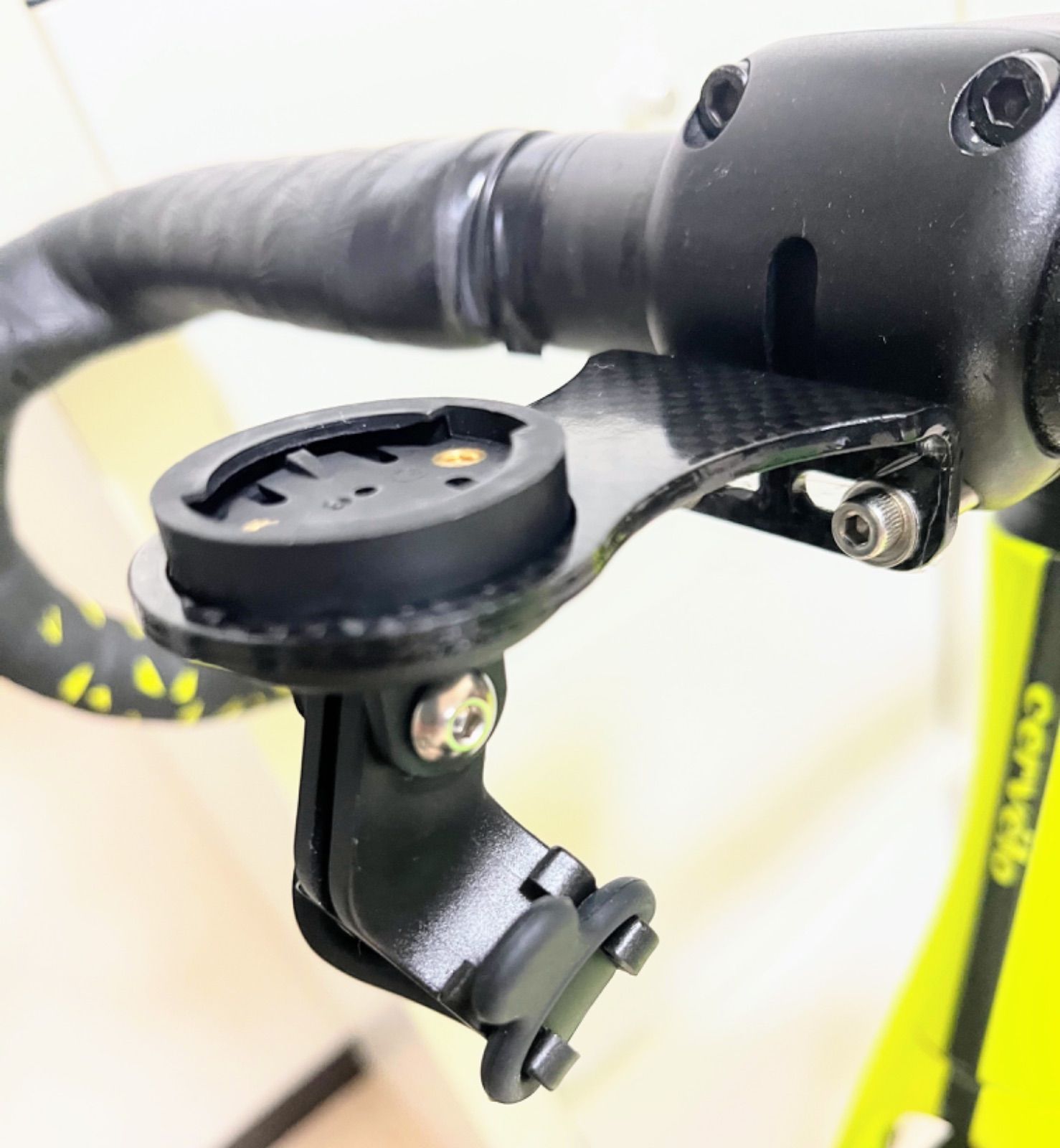 ロードバイク用 SRAM ガーミンGarmin サイコンマウント - パーツ