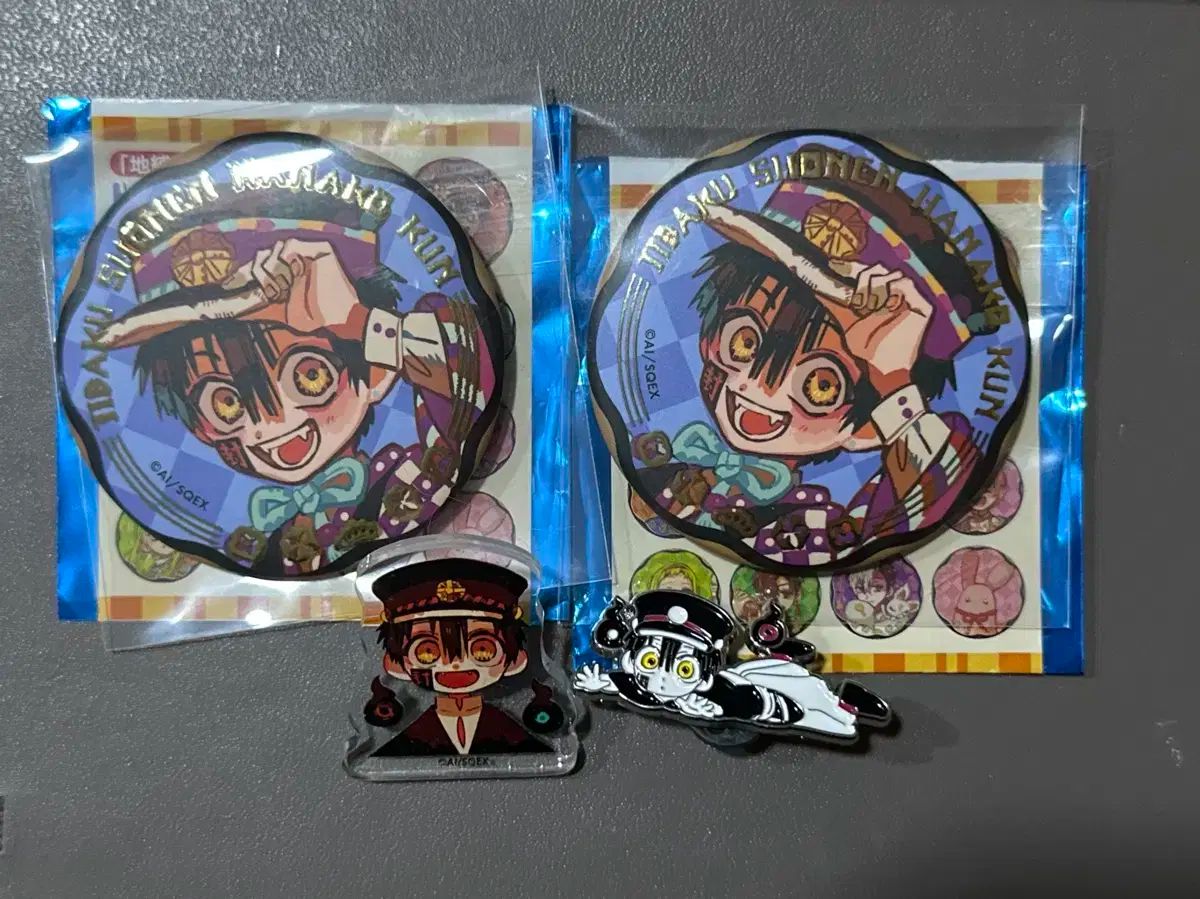 地縛少年花子くん つかさ 10 周年 MUSEUM ミュージアム トレーディングカード トレカ 缶バッジ アクリル
