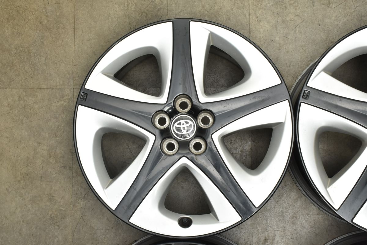 カローラツーリング WxB 純正アルミホイール 4本セット プリウス