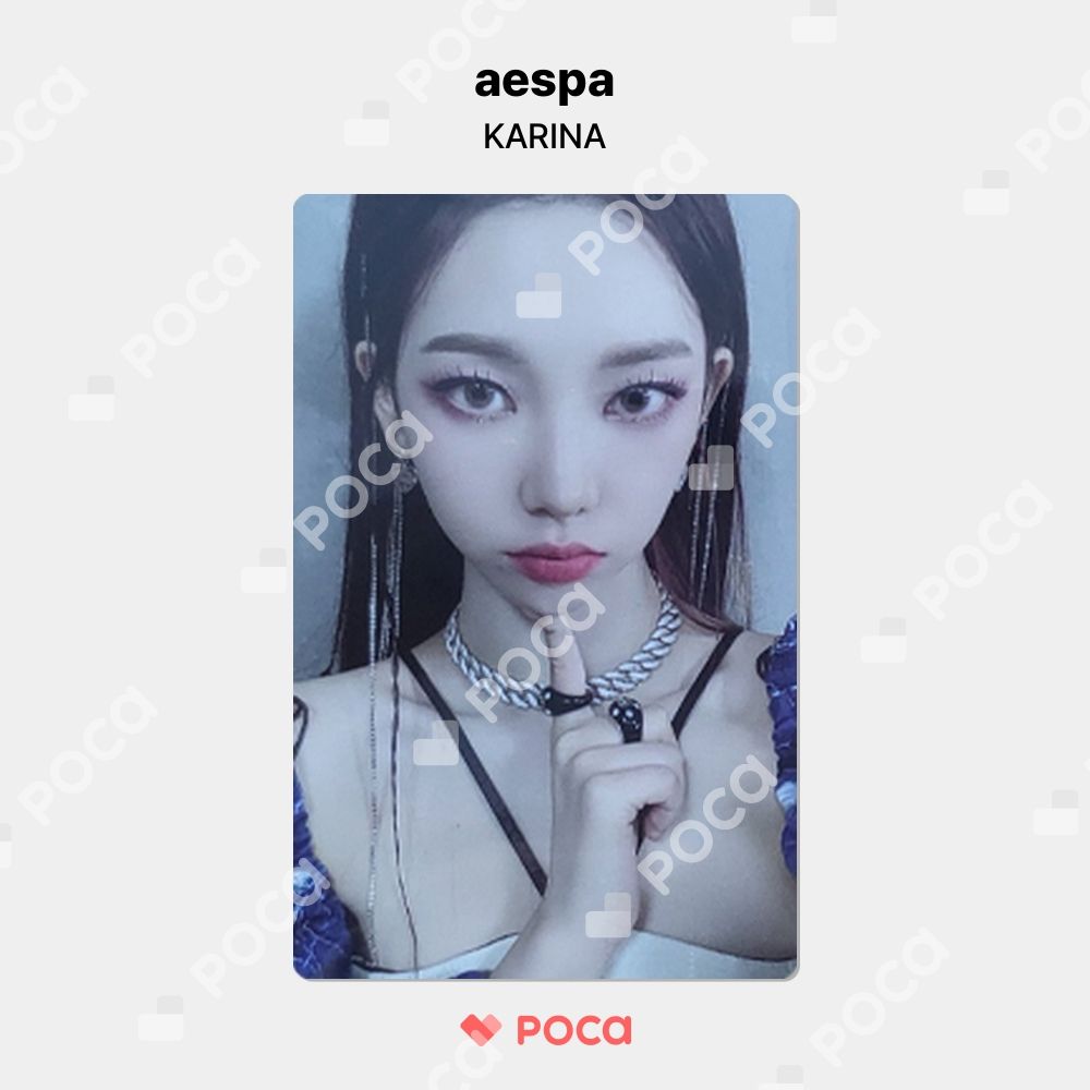 aespa カリナ SMCU トレカ aespa カリナ トレカ 2021 Winter SMTOWN : SMCU EXPRESS Ver