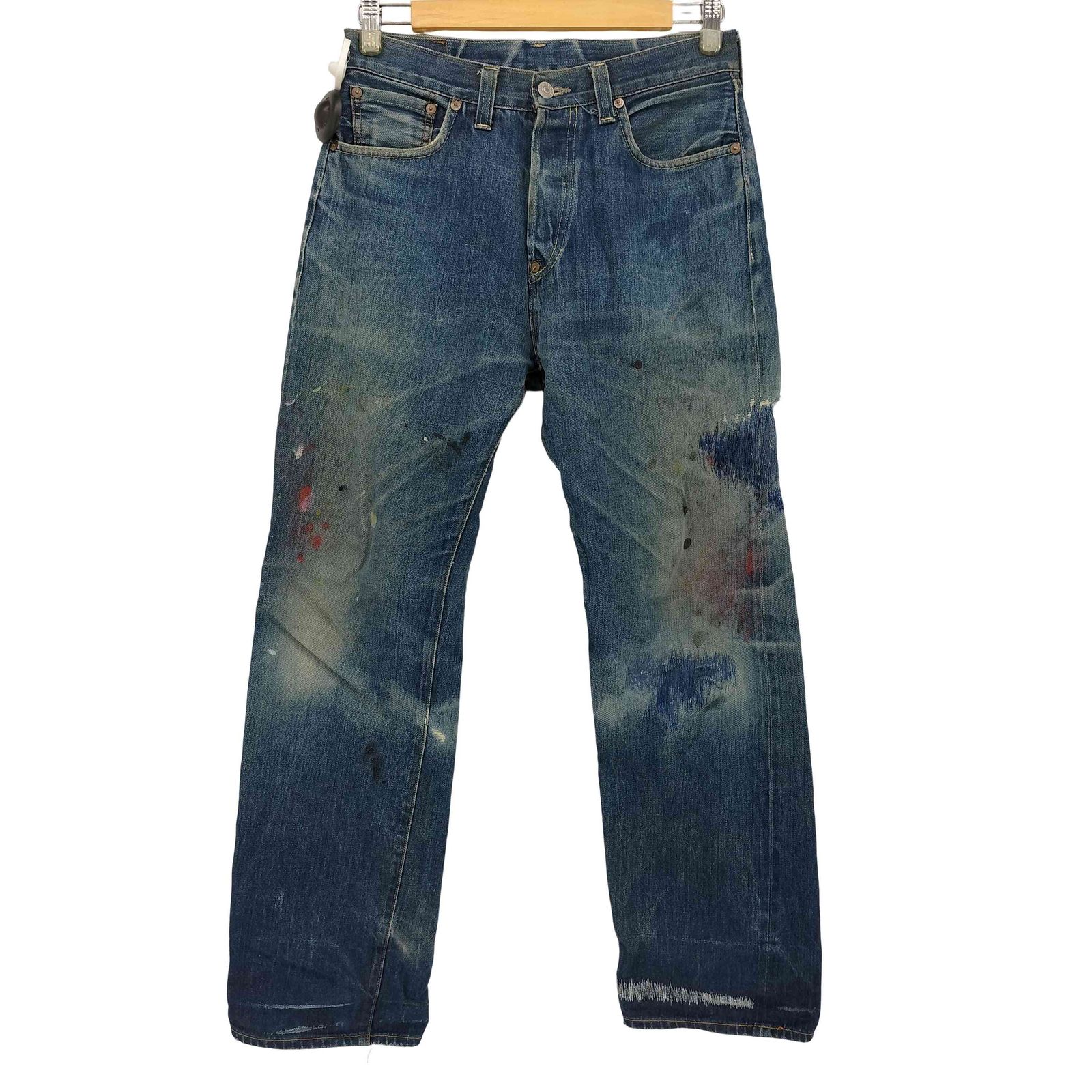 リーバイスヴィンテージクロージング Levis Vintage Clothing 1937年モデル 501XX RIGID 復刻 リメイクデニム メンズ W32 L34