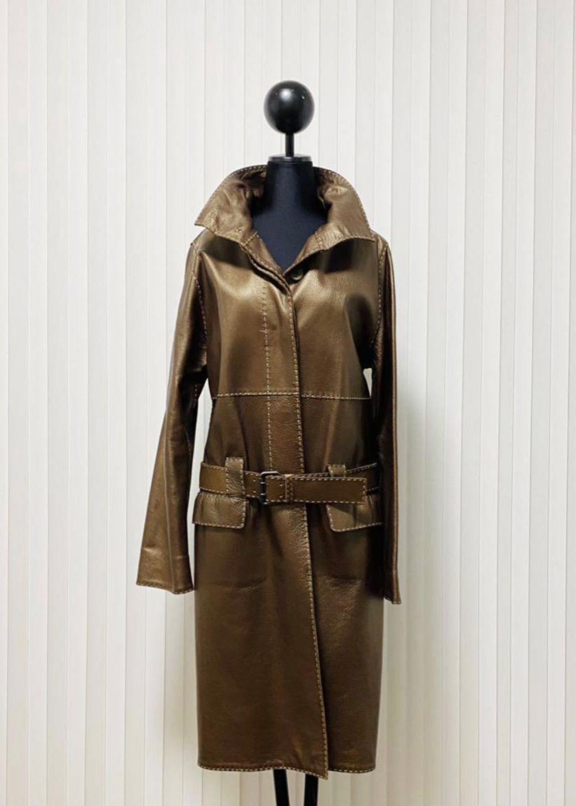 FENDI　セレリア　コットンコート FENDIセレリアコットンコート