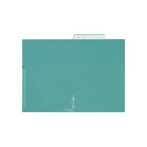 まとめ ライオン事務器PPポケットホルダー A4 厚さ0.2mm グリーン LFS-02PH 1セット 5枚