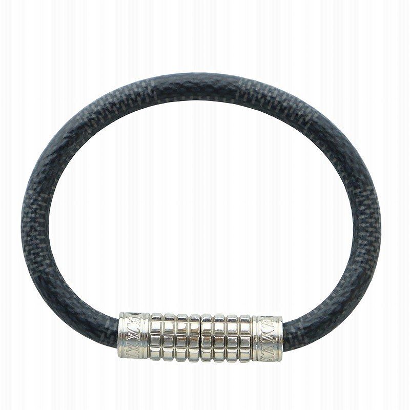 ルイヴィトン LOUIS VUITTON ブレスレット ディジット ダミエ グラ