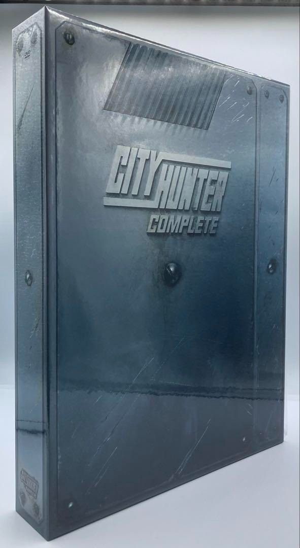  DVD CITY HUNTER COMPLETE DVD-BOX 完全 生産 nn 趣味 雑誌