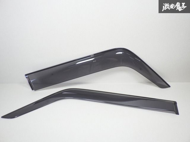 スズキ スペーシア MK53S 純正ワイドドアバイザー 新品未開封 スペーシア SUZUKI スズキ 純正 ワイドバイザー スモークグレー