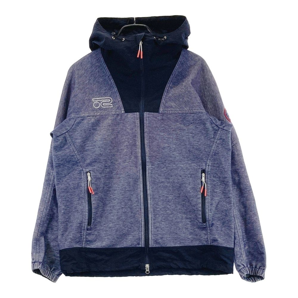 サイズ LL ROSASEN ロサーセン フード付 長袖 ジップジャケット ネイビー系 240101536067 ゴルフウェア メンズ ストスト