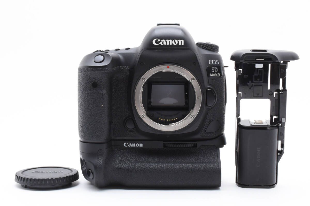 上品 キャノン CANON EOS 5D MARK IV ボディ グリップ付き RR7637＃97