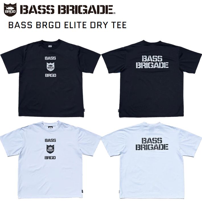 バスブリゲードTシャツ BASS BRIGADE BASS BRGD ELITE DRY TEE