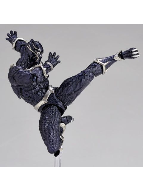 海洋堂 - フィギュアコンプレックス アメイジング・ヤマグチ No.030 ブラックパンサー Amazon.co.jp: 海洋堂 figurecomplex AMAZING YAMAGUCHI Black