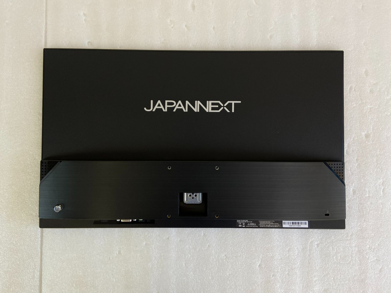 ディスプレイ・モニター JAPANNEXT 21.5インチ IPS FullHD 液晶