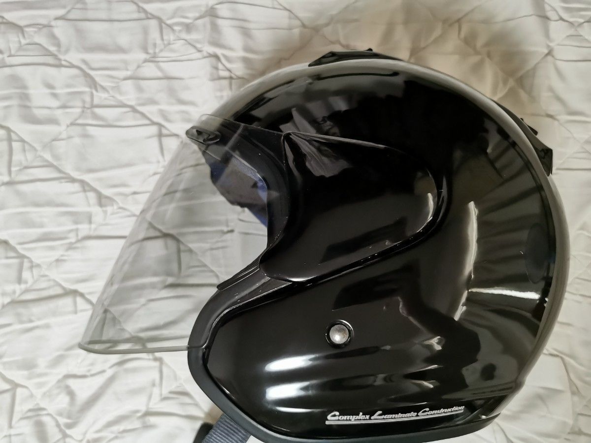 Arai SZ-F アライ ジェットヘルメット アライヘルメット ブラック 黒