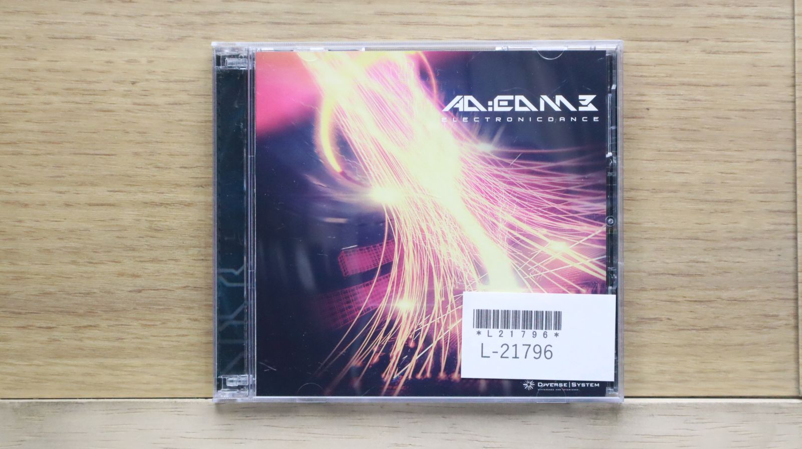 中古CD☆邦楽CD/□ AD：ELECTRONIC DANCE 3 / DIVERSE SYSTEM
