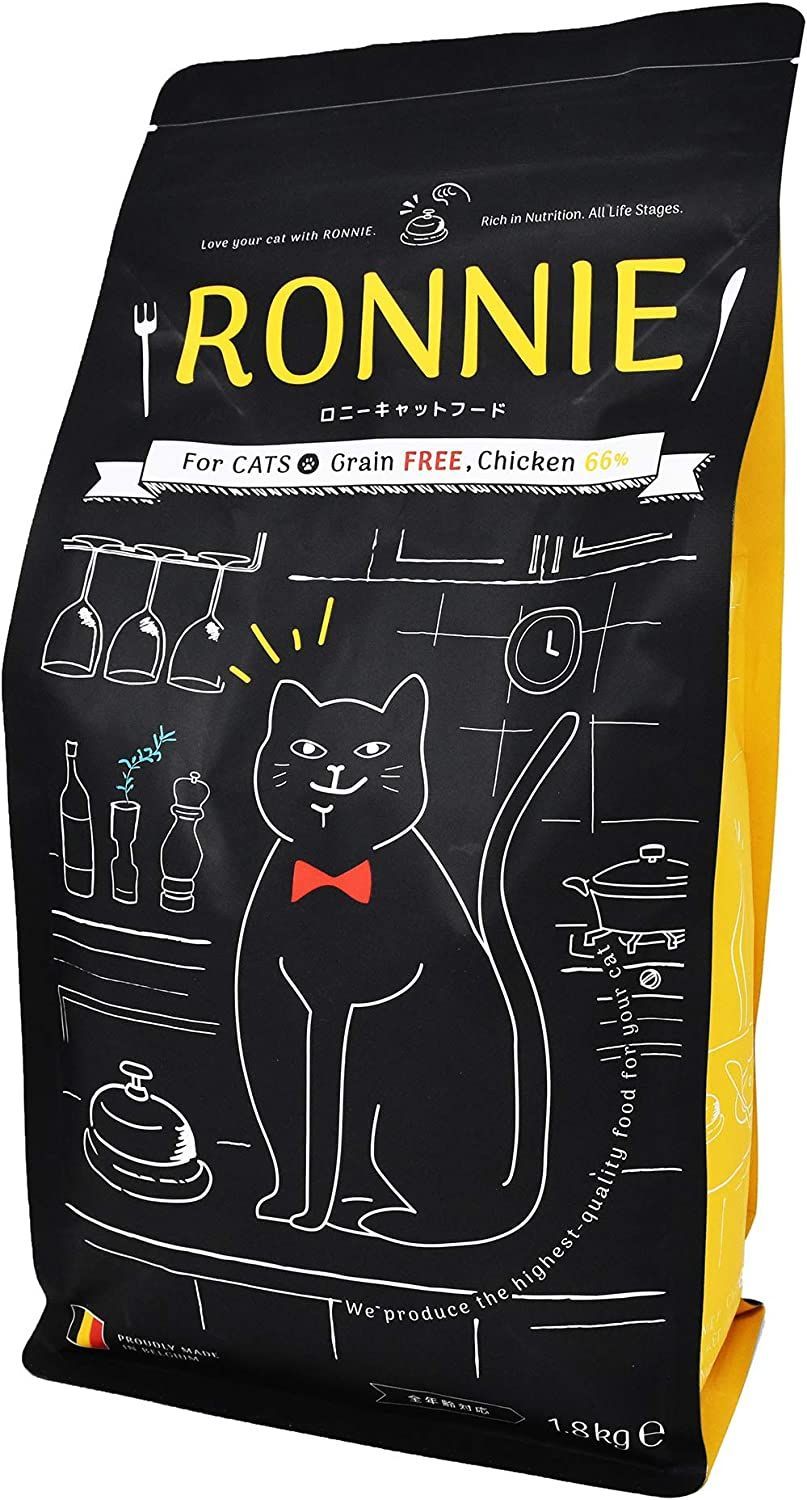 公式アウトレット】ロニーキャットフード 1.8kg