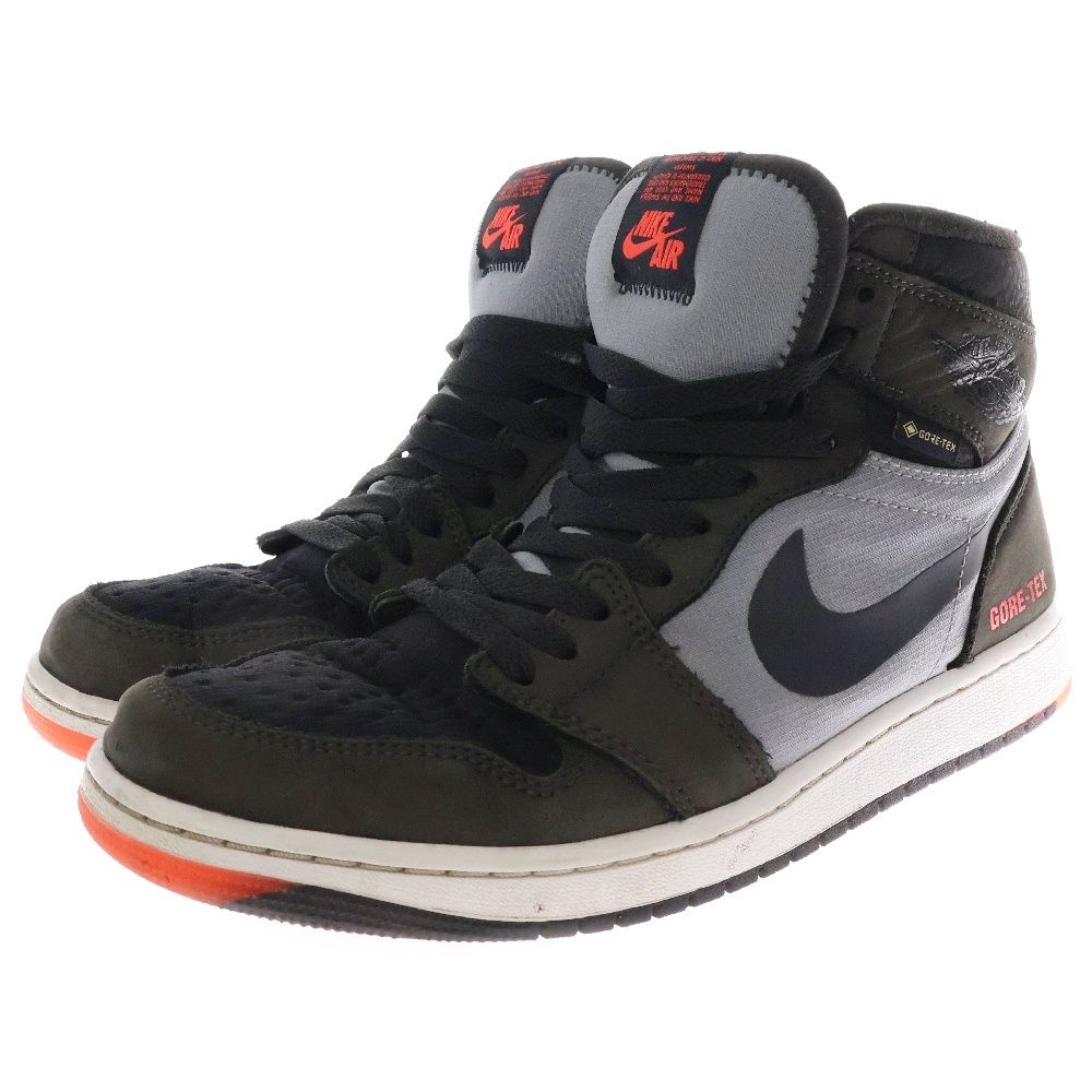 NIKE Air Jordan 1 GORE-TEX ブラック/グレー 27cm 【公式通販】